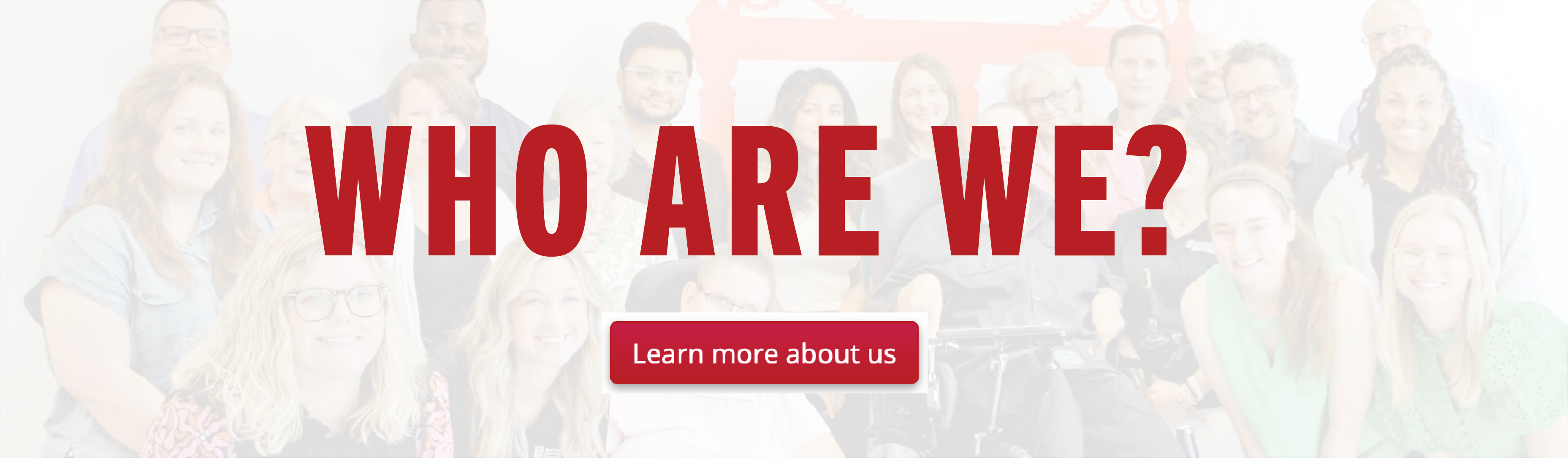 Who are we? Click to learn more about us.