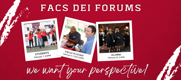 Photo for FACS hosts three DEI forums for community input