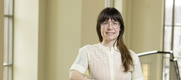 Photo for Kozak receives UGA Award for Excellence in Teaching