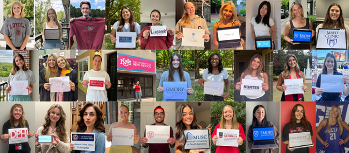 Photo for Milestone achieved: Dietetics students secure postgraduate internships