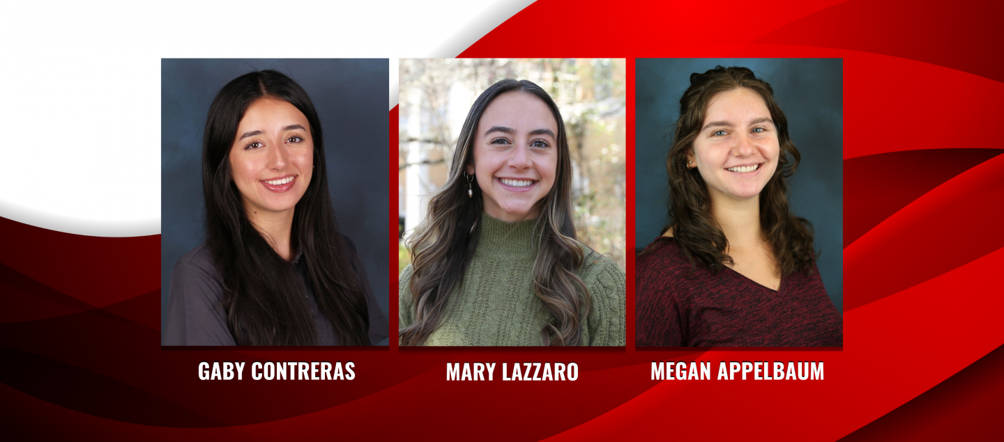 Photo for Three nutritional sciences students earn top state awards