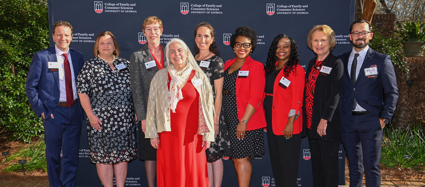 Alumni Awards honorees recognized at annual celebration
