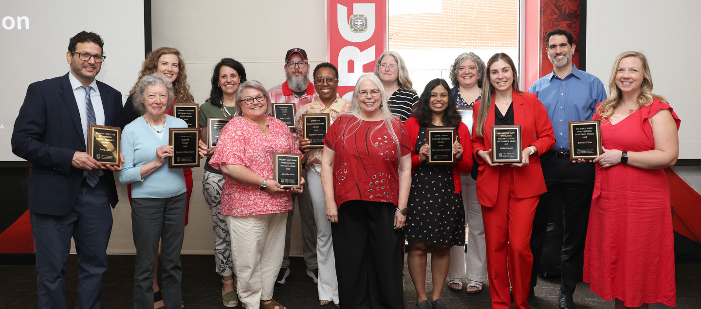 Faculty, staff recognized for excellence at college assembly