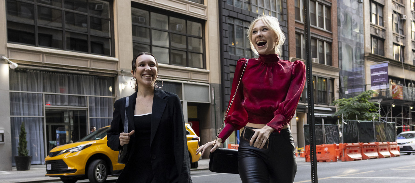 A week exploring the fashion and interior design industries in NYC