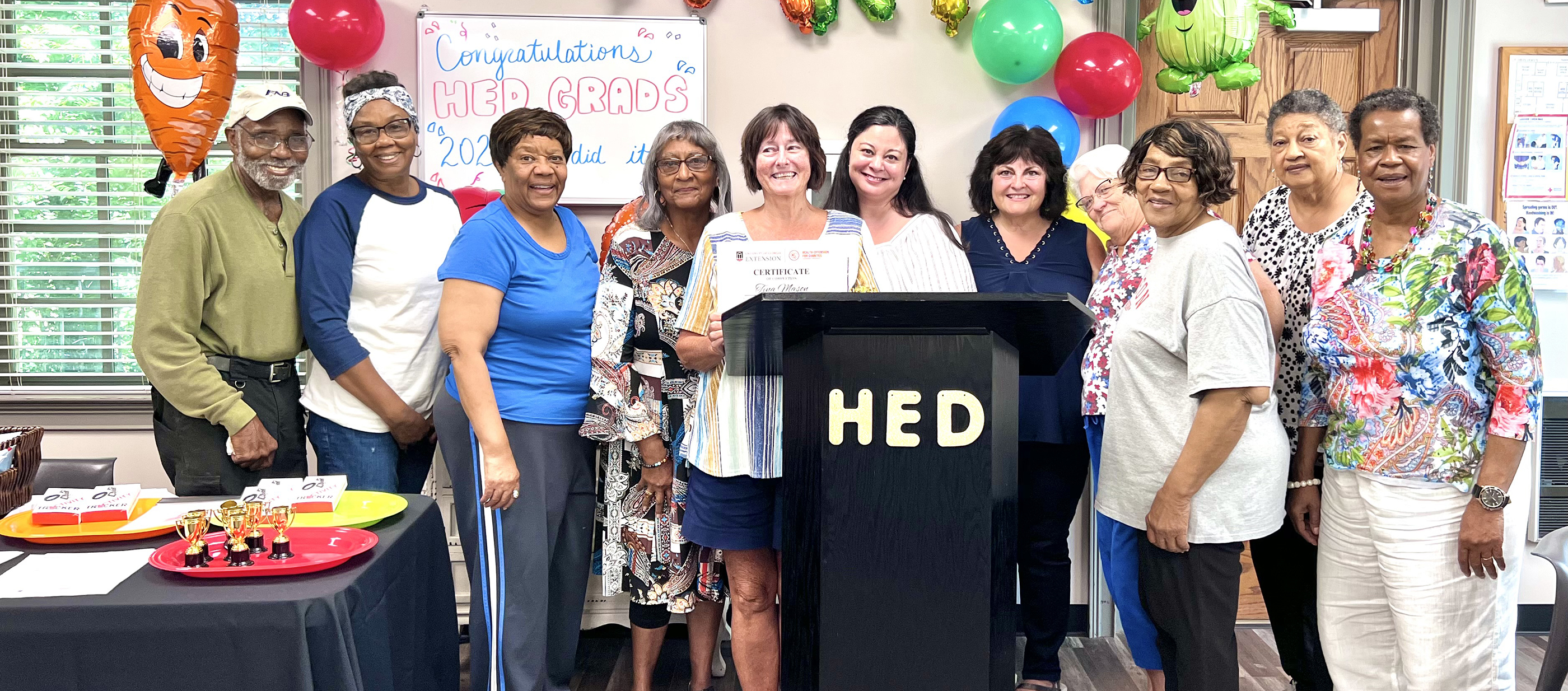 Photo for FACS-led partnership is helping Georgians manage their diabetes