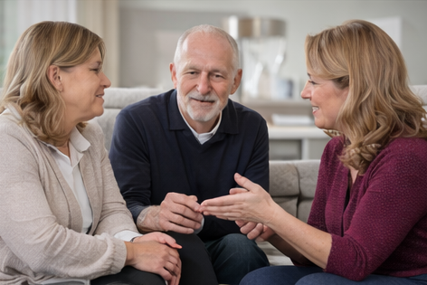 Family Support Partner / Family Peer Support